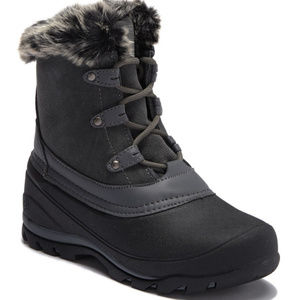 Northside Suede Faux Fur Lined Snow Boots - Size 7